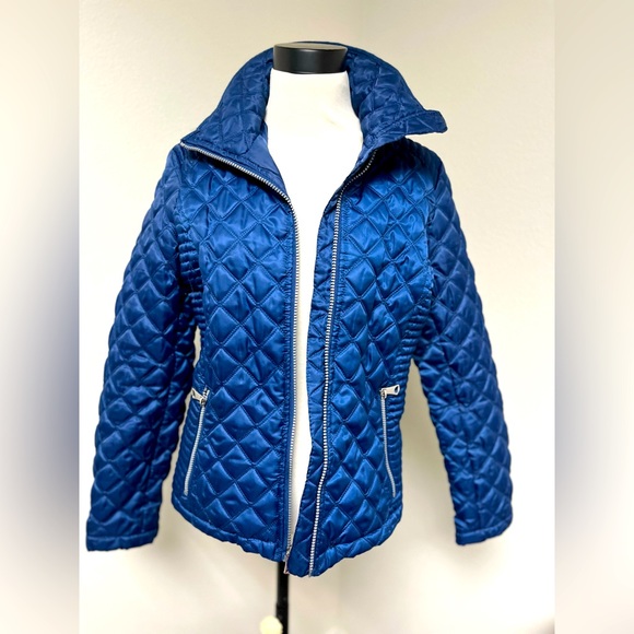 Marc New York blue quilted jacket size small - Picture 1 of 4
